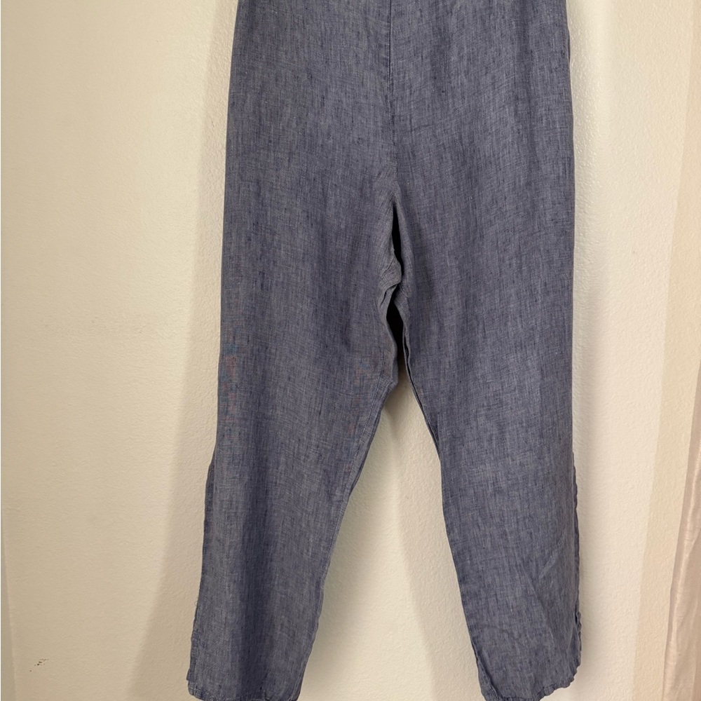 FLAX LINEN PANTS